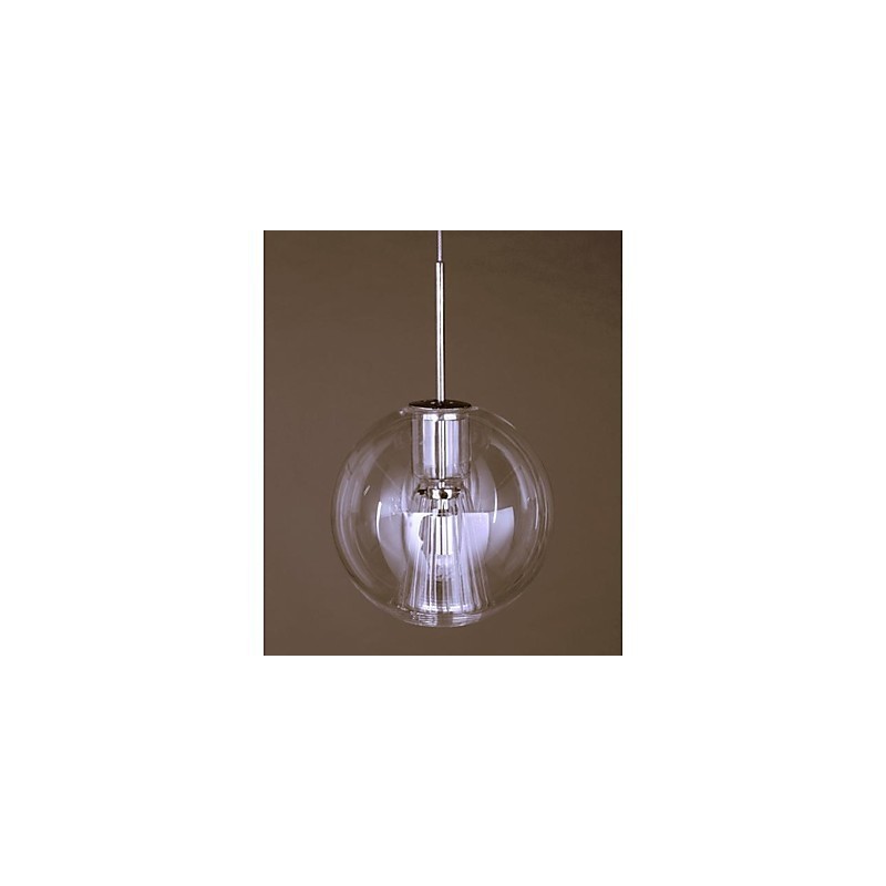 Lampă suspendată modernă contemporană tradițională clasică din metal cromat. Lampă suspendată pentru copii cu 4 lumini