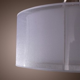 Montaj modern din acrilic cu design cilindru cu 3 lumini