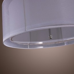 Montaj modern din acrilic cu design cilindru cu 3 lumini