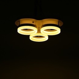 Montare încasată, metal modern contemporan