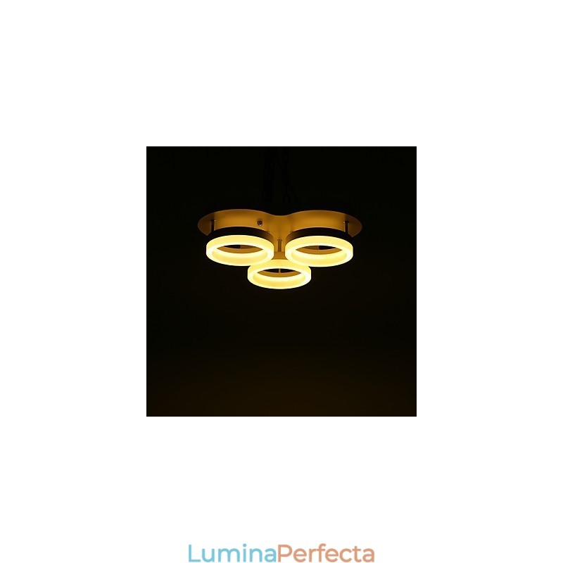 Montare încasată, metal modern contemporan