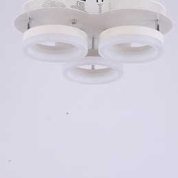 Montare încasată, metal modern contemporan