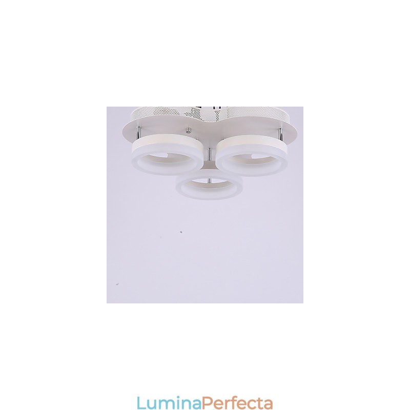 Montare încasată, metal modern contemporan