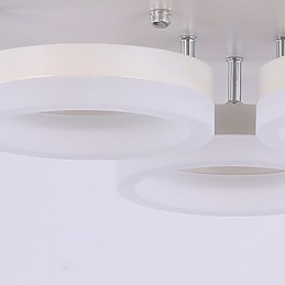 Montare încasată, metal modern contemporan