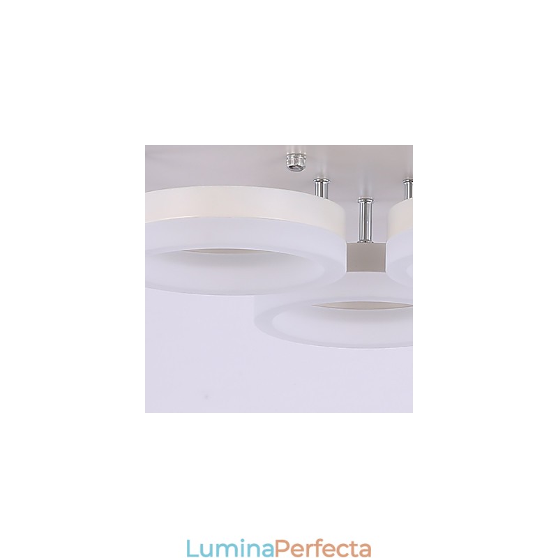 Montare încasată, metal modern contemporan