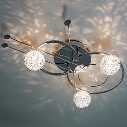 Montaj încastrat galvanizat modern și contemporan
