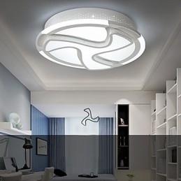 Montare încasată, metal modern contemporan