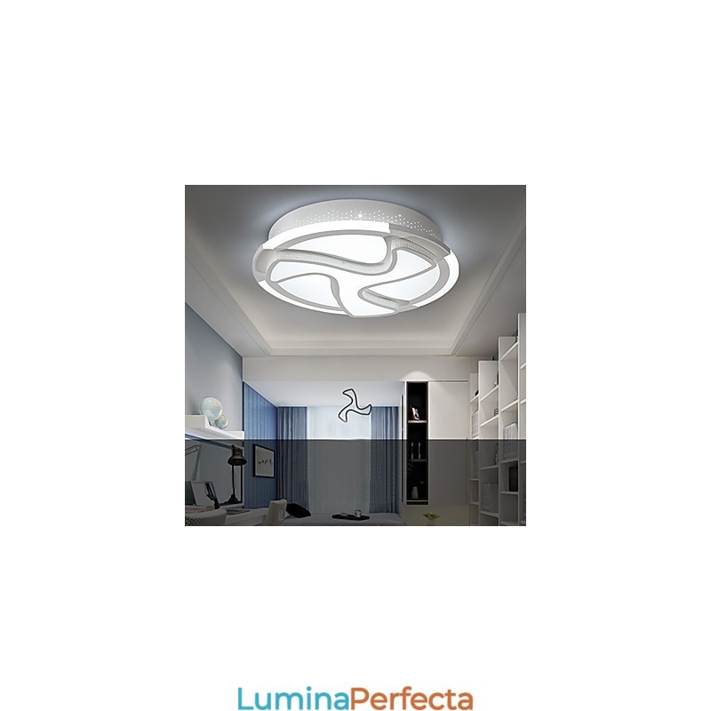 Montare încasată, metal modern contemporan