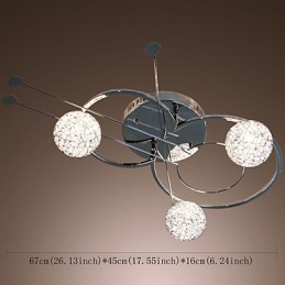 Montaj încastrat galvanizat modern și contemporan