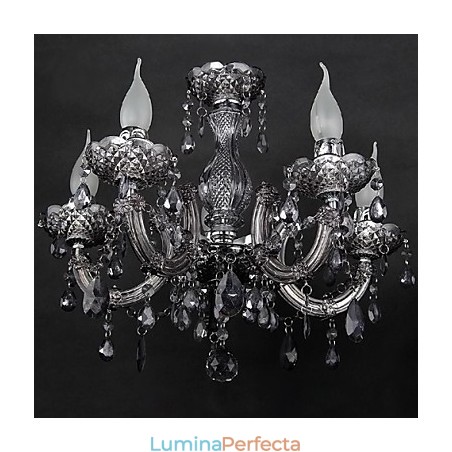 Montaj încastrat din metal, modern și contemporan Montaj încastrat din metal, modern și contemporan