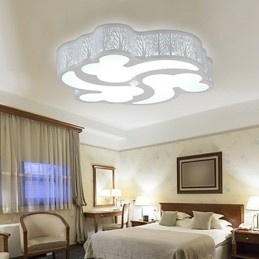 Montare încasată, metal modern contemporan
