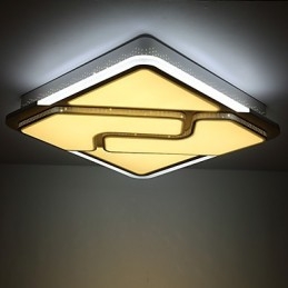 Montare încasată, metal modern contemporan