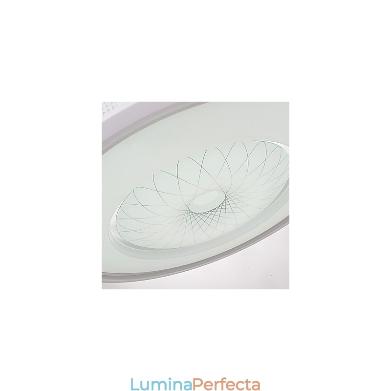 Plafoniera cu design decorativ modern și contemporan