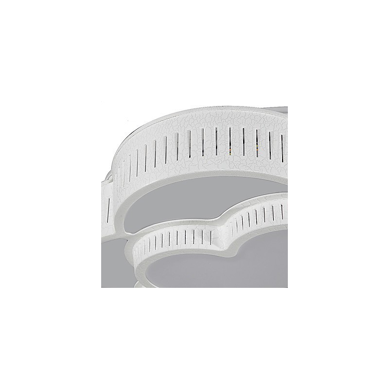 Montare încasată, metal modern contemporan