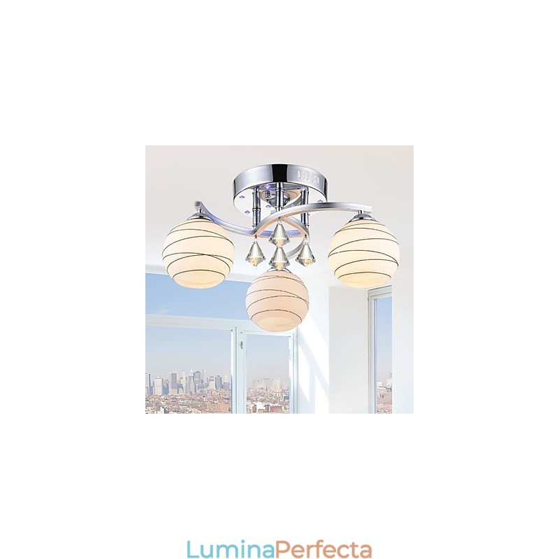 Plafoniere din cristal Modern Simply Lamp Iluminat garantat