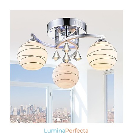 Plafoniere din cristal Modern Simply Lamp Iluminat garantat Plafoniere din cristal Modern Simply Lamp Iluminat garantat