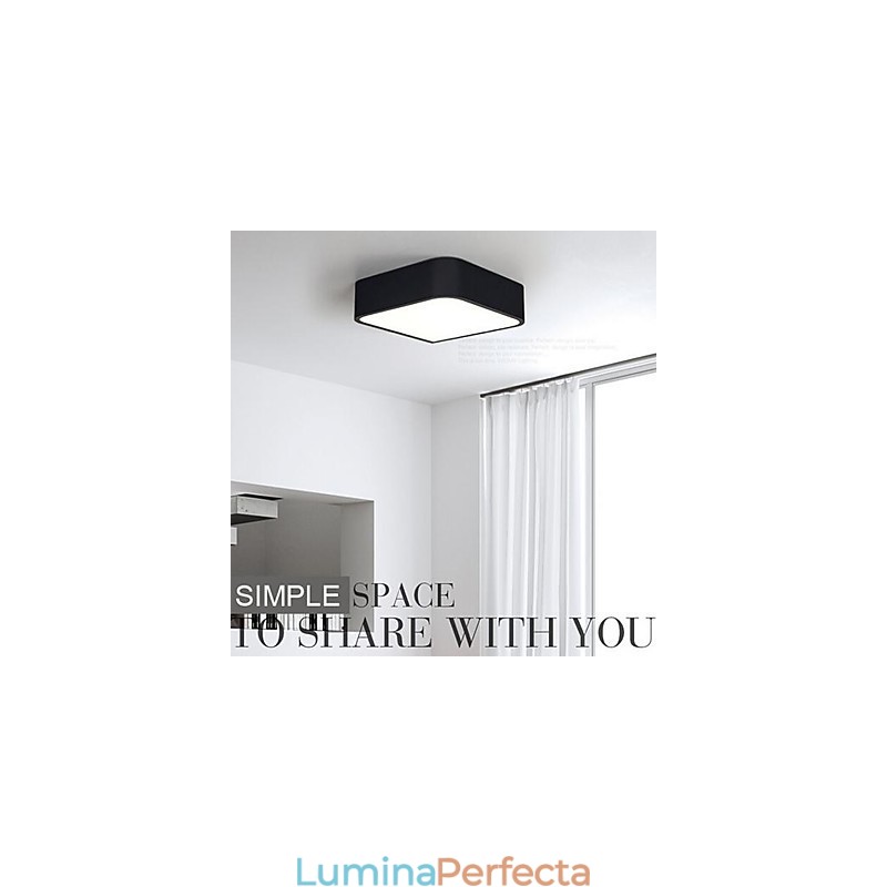 Pictură modernă contemporană, metal, montare încasată