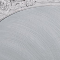 Lumină albă cu montare încasată, rășină de sticlă, sculptură clasică europeană