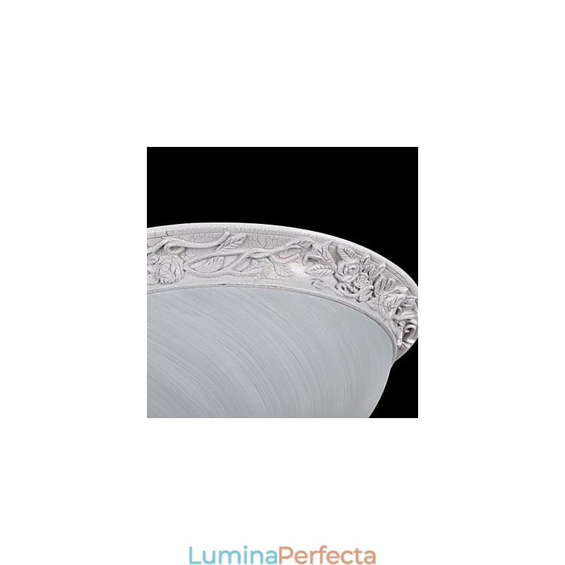 Lumină albă cu montare încasată, rășină de sticlă, sculptură clasică europeană