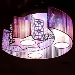 Candelabru Lumini Modern Contemporan Metal
