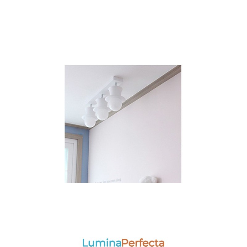 Lampa de tavan cu vestiar Simplu Creative