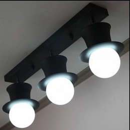 Lampa de tavan cu vestiar Simplu Creative