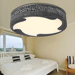 Montare încasată, metal modern contemporan