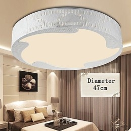 Montare încasată, metal modern contemporan