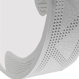 Montare încasată, metal modern contemporan