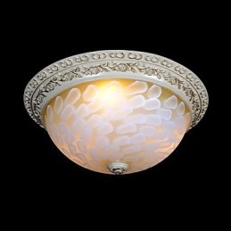 Lumină albă cu montare încastrabilă, rășină de sticlă, sculptură în aur, clasic european