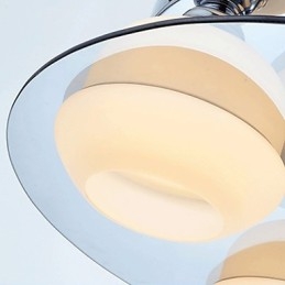 Plafoniera Moderna Plafoniera 5 Lumini Metal Contemporan