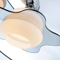 Plafoniera Moderna Plafoniera 5 Lumini Metal Contemporan