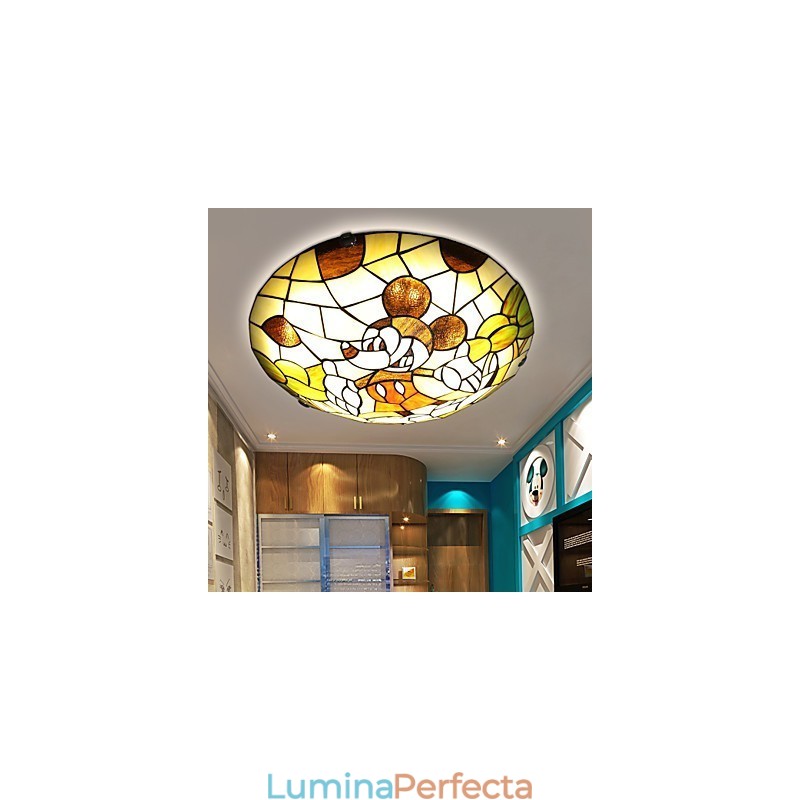 Lumina Domului Mediteraneean Sweet Children Mickey Mouse Lumina Domului 40 Cm Diametru