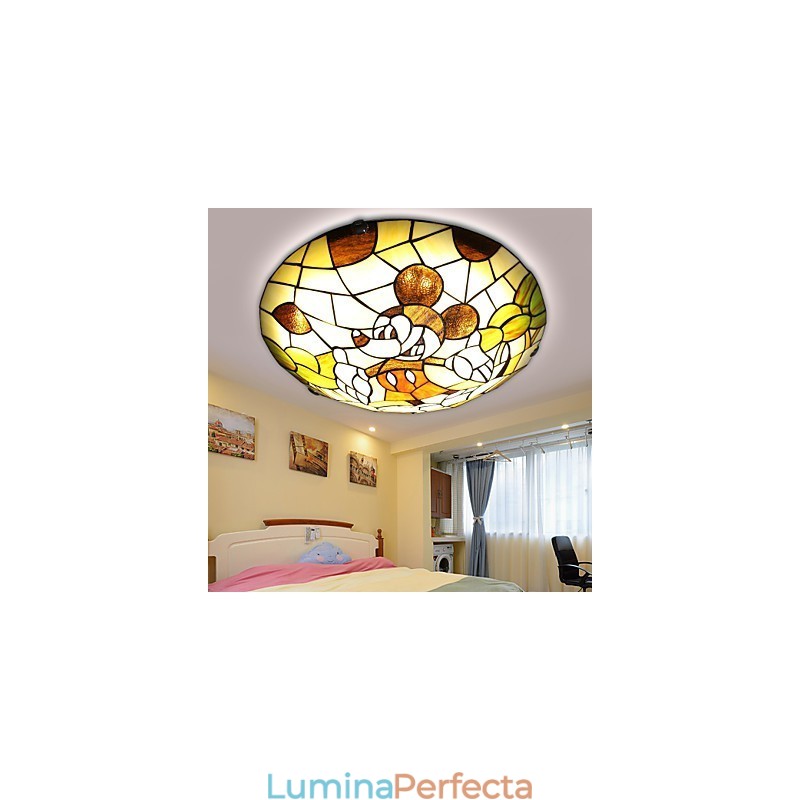 Lumina Domului Mediteraneean Sweet Children Mickey Mouse Lumina Domului 40 Cm Diametru