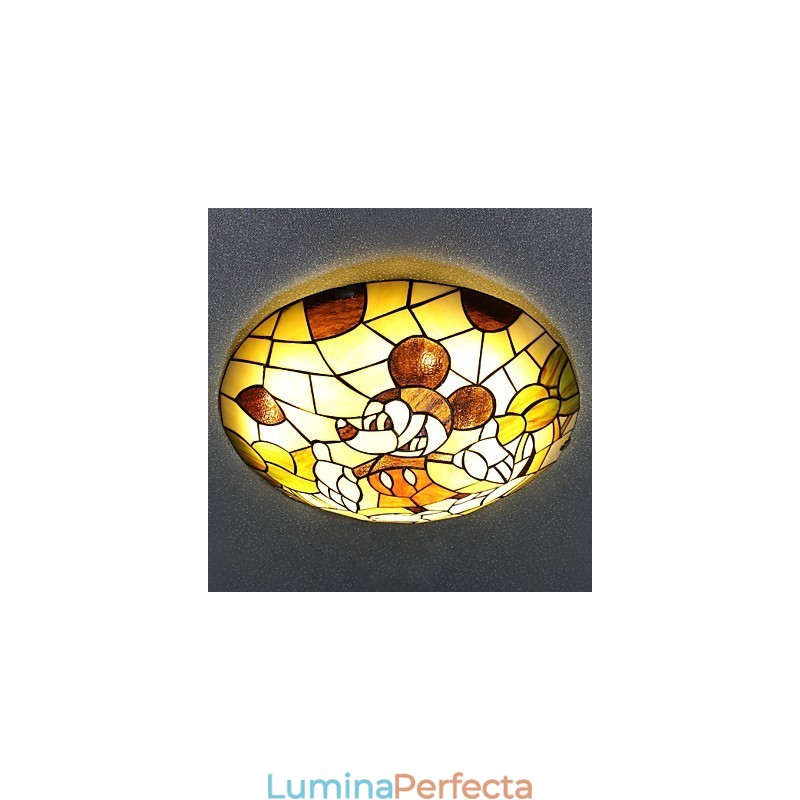 Lumina Domului Mediteraneean Sweet Children Mickey Mouse Lumina Domului 40 Cm Diametru