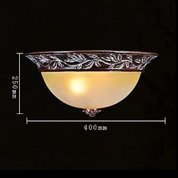 Montare încasată, alb, galben, sticlă, rășină, argint, sculptură, clasic european