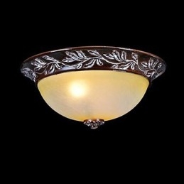 Montare încasată, alb, galben, sticlă, rășină, argint, sculptură, clasic european