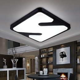 Montare încasată, metal modern contemporan