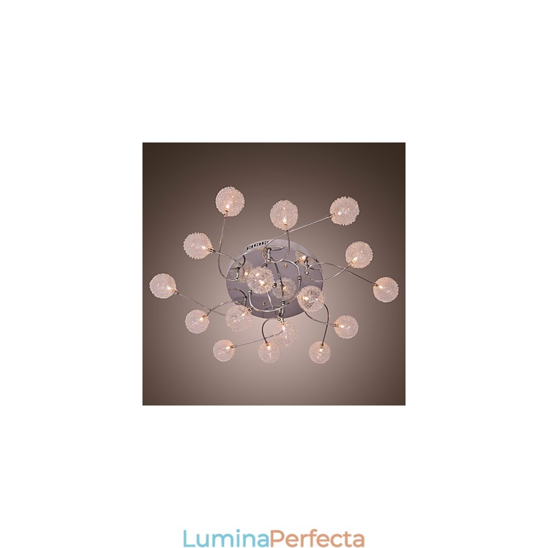 G4 Iron Plast Mount Lampă cu abajururi din aluminiu