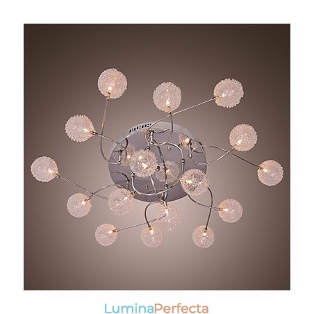G4 Iron Plast Mount Lampă cu abajururi din aluminiu G4 Iron Plast Mount Lampă cu abajururi din aluminiu