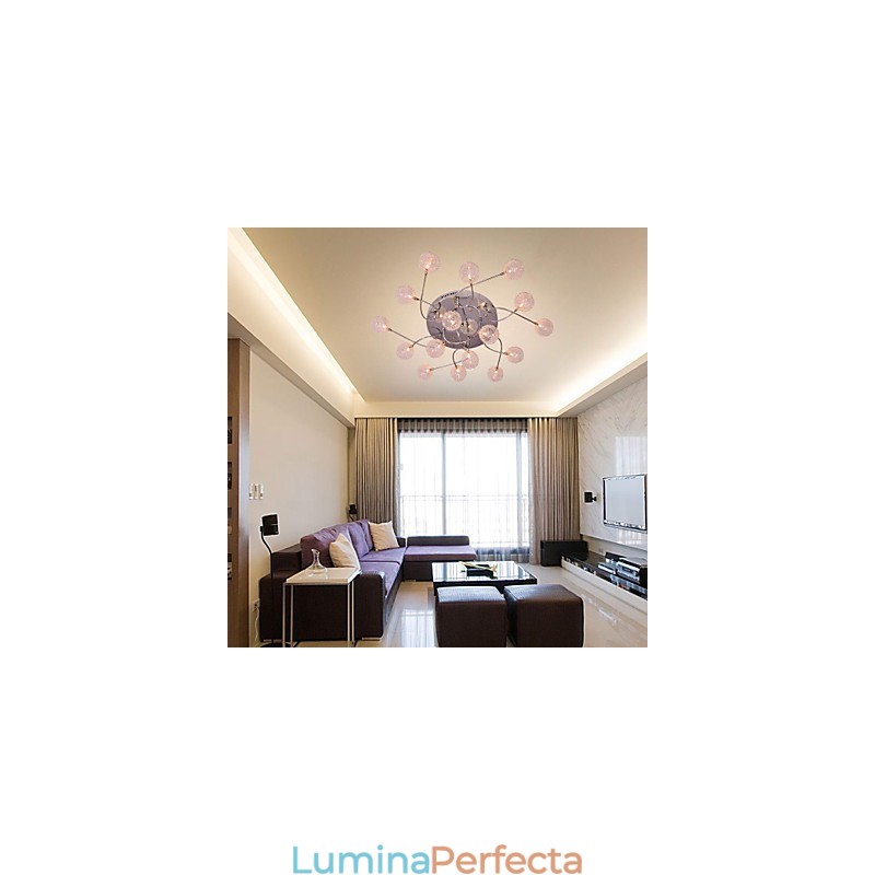 G4 Iron Plast Mount Lampă cu abajururi din aluminiu
