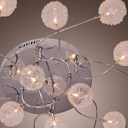 G4 Iron Plast Mount Lampă cu abajururi din aluminiu