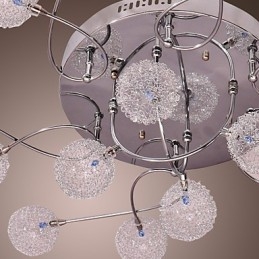 G4 Iron Plast Mount Lampă cu abajururi din aluminiu
