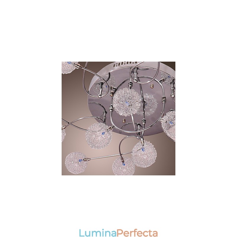 G4 Iron Plast Mount Lampă cu abajururi din aluminiu
