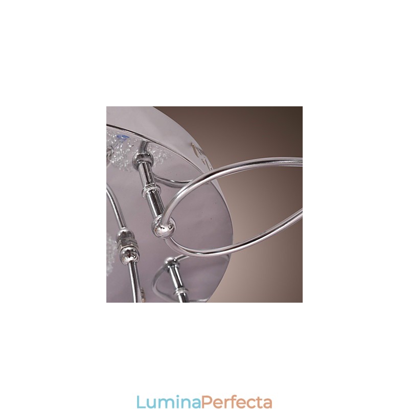 G4 Iron Plast Mount Lampă cu abajururi din aluminiu