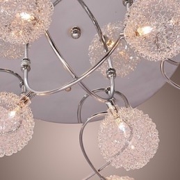 G4 Iron Plast Mount Lampă cu abajururi din aluminiu