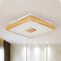 Pictură în stil mini modern contemporan, lemn, bambus, montaj încastrat