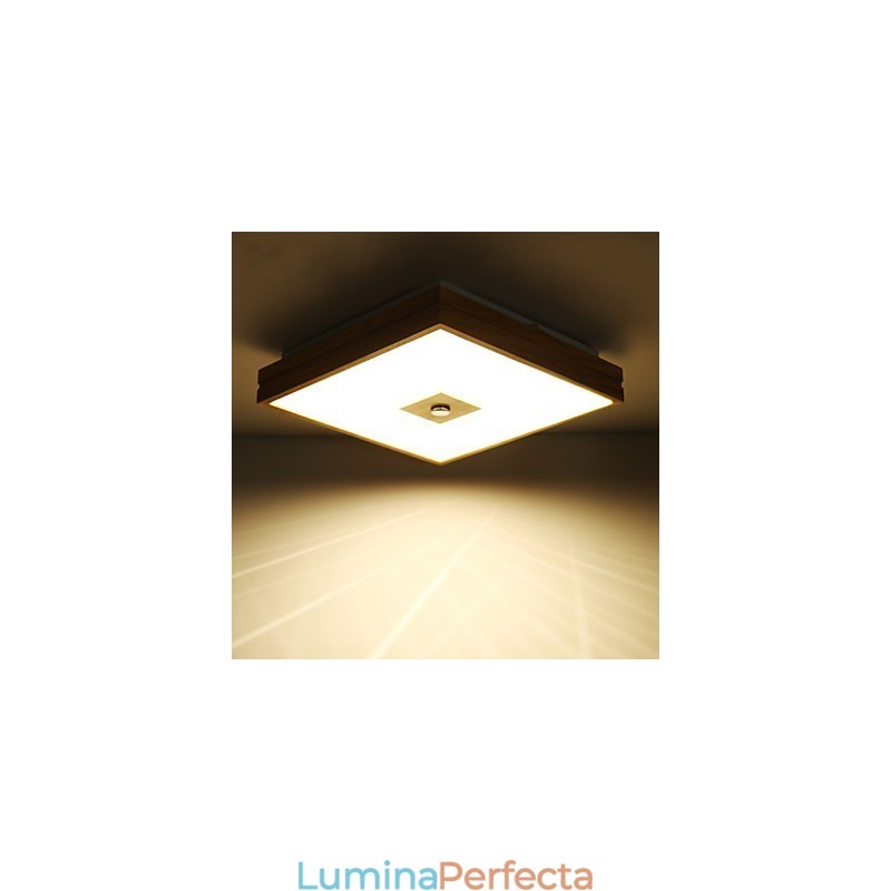 Pictură în stil mini modern contemporan, lemn, bambus, montaj încastrat