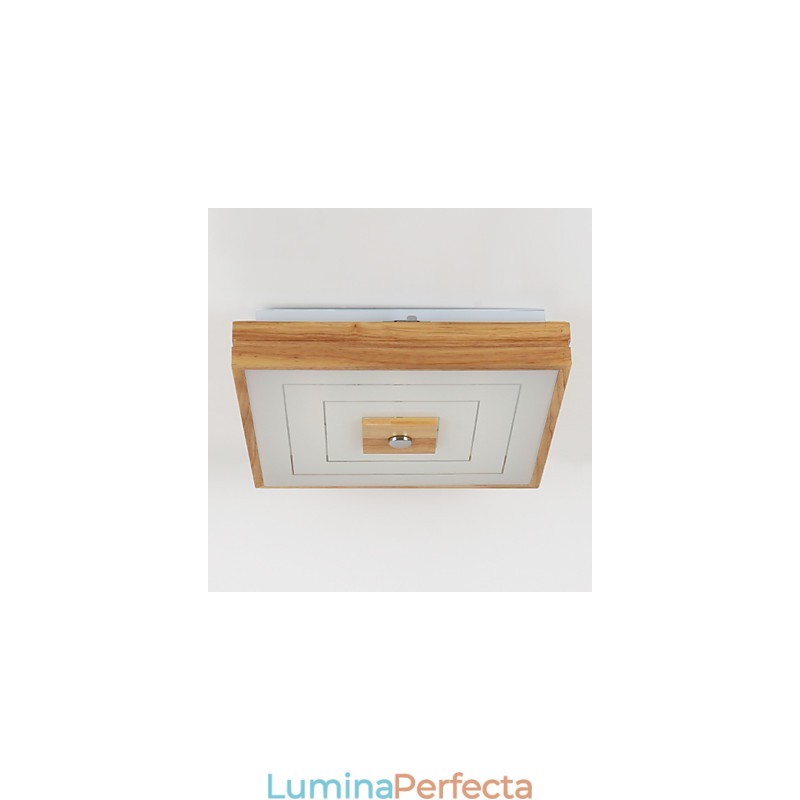 Pictură în stil mini modern contemporan, lemn, bambus, montaj încastrat