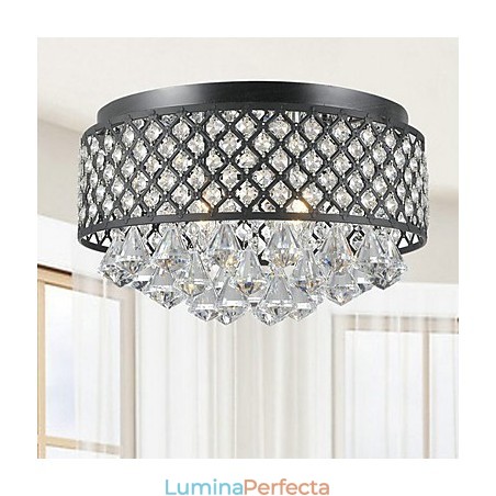 Montaj din metal cu pictură clasică tradițională cu cristal Montaj din metal cu pictură clasică tradițională cu cristal